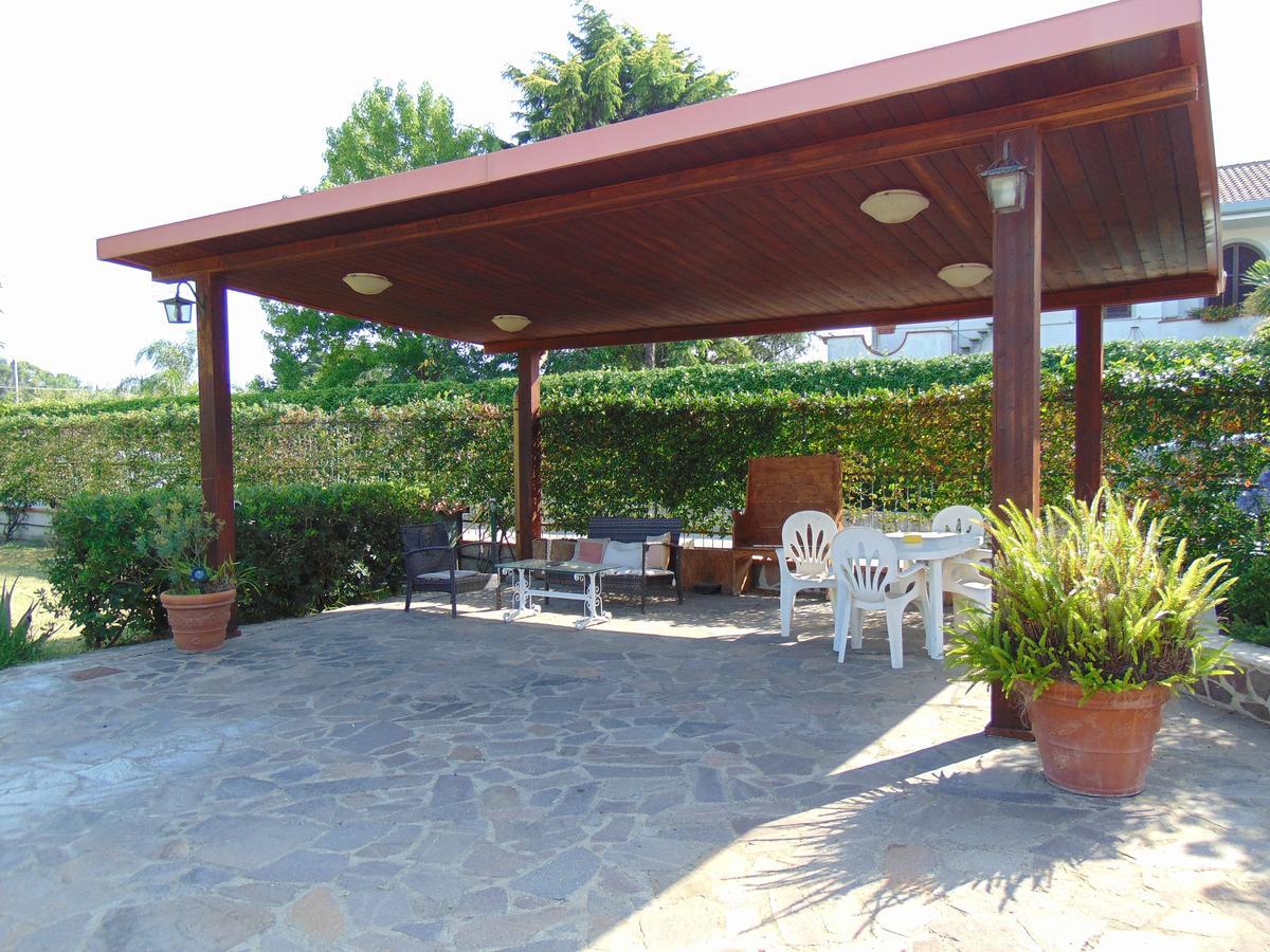 Villa Celeste B&B Pontecagnano Bagian luar foto