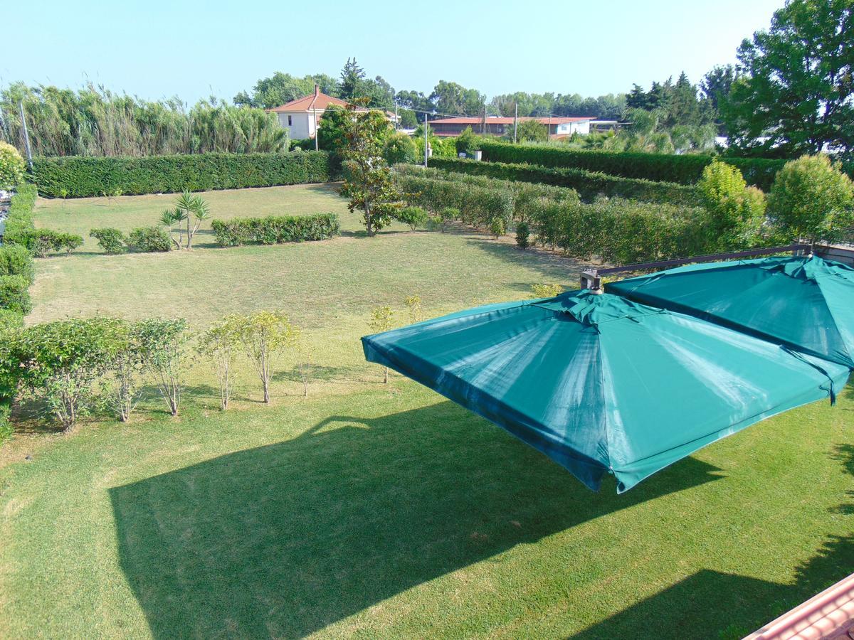 Villa Celeste B&B Pontecagnano Bagian luar foto