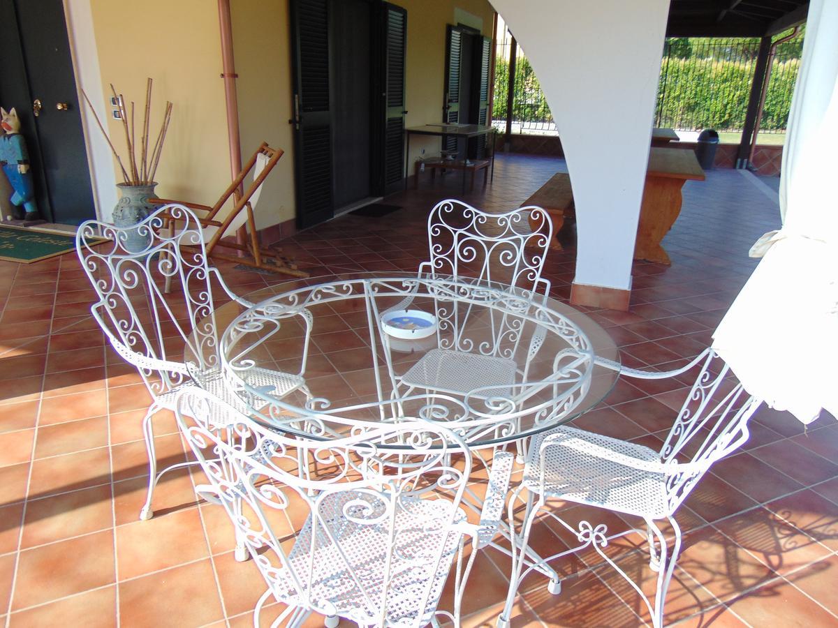 Villa Celeste B&B Pontecagnano Bagian luar foto
