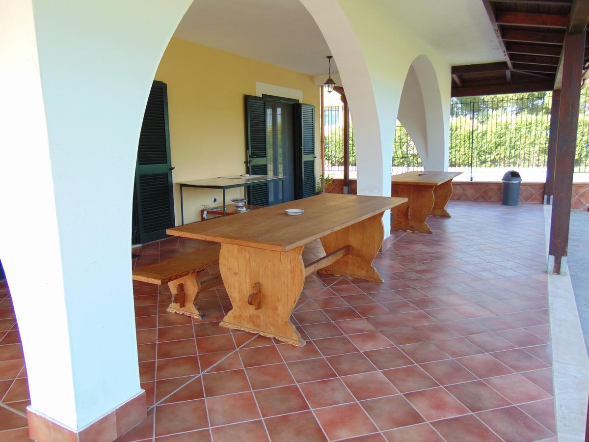Villa Celeste B&B Pontecagnano Bagian luar foto
