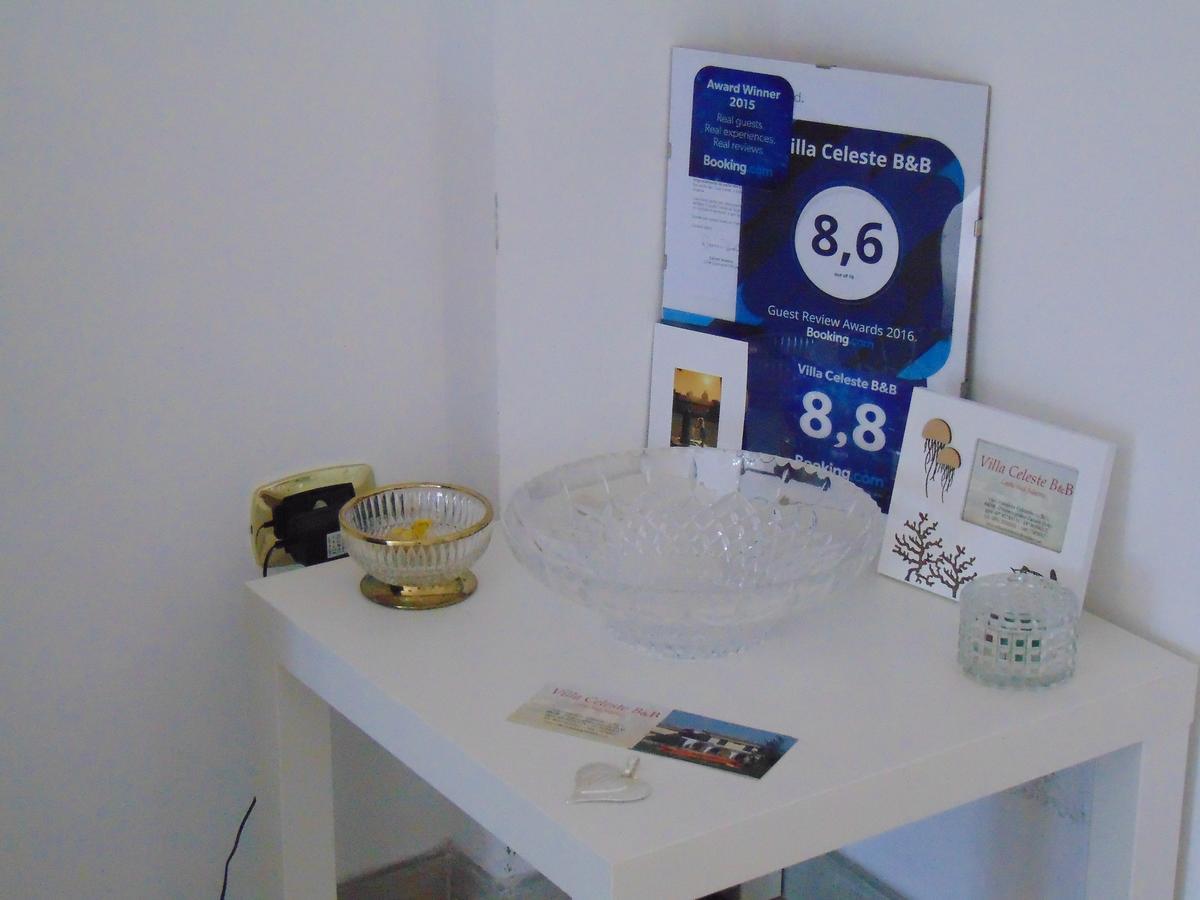 Villa Celeste B&B Pontecagnano Bagian luar foto